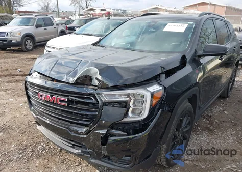 2024 GMC Terrain Fwd Slt z USA, uszkodzony, nr VIN 3GKALPEG3RL207626